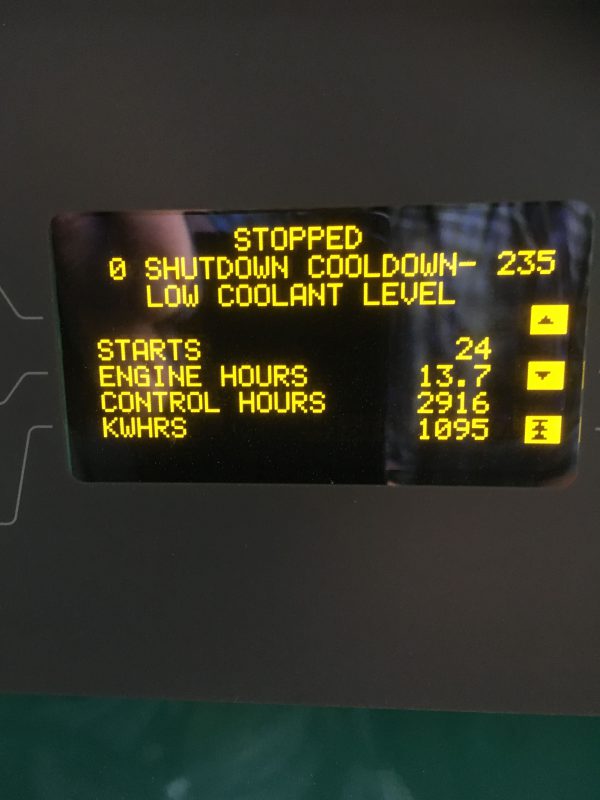 Surplus Cummins QSK G Power Module   V x