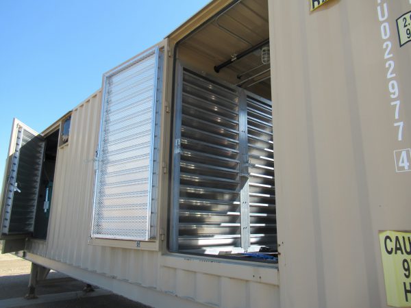 Surplus Cummins QSK G Power Module   V x