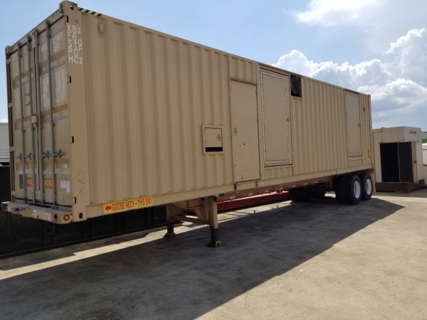 Surplus Cummins QSK G Power Module   V x