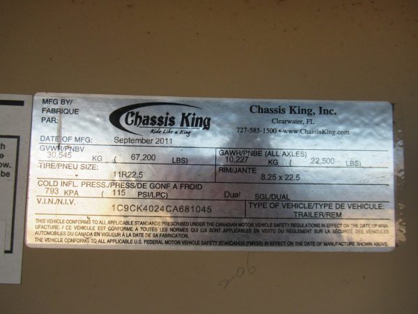 Surplus Cummins QSK G Power Module   V x