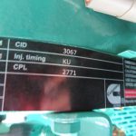 Surplus Cummins QSK G Power Module   V x