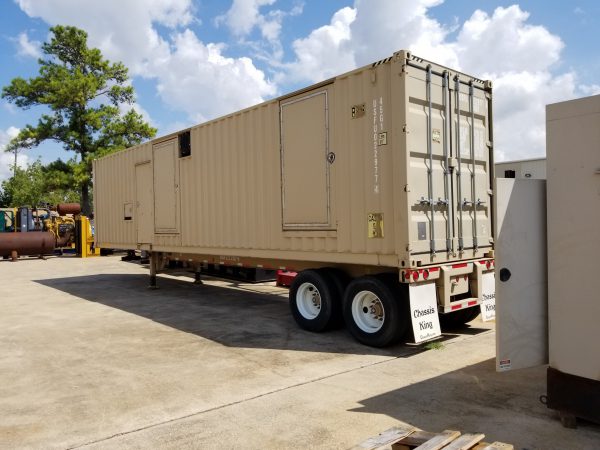 Surplus Cummins QSK G Power Module   V x