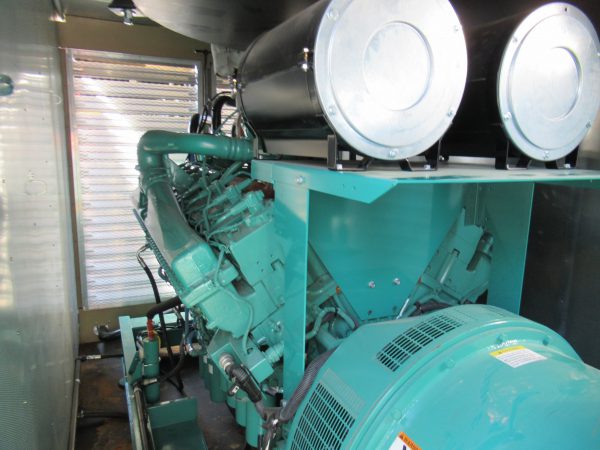 Surplus Cummins QSK G Power Module   V x