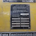 Surplus Kato P. HR Generator End x