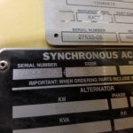 Surplus Kato P. HR Generator End x