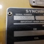 Surplus Kato P. HR Generator End x
