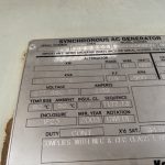 USED CAT G KW Natural Gas Generator x