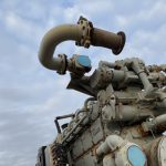 USED CAT G KW Natural Gas Generator x