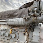 USED CAT G KW Natural Gas Generator x
