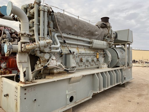 USED CAT G KW Natural Gas Generator