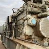 USED CAT G KW Natural Gas Generator x