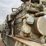 USED CAT G KW Natural Gas Generator x