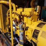 Used CAT TA Generator Set x