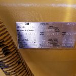 Used CAT TA Generator Set x