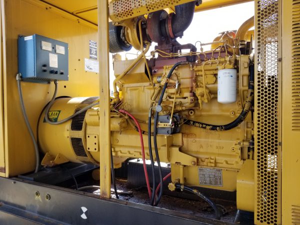 Used CAT TA Generator Set x