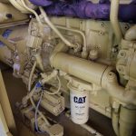 Used CAT  DIT Generator Set x