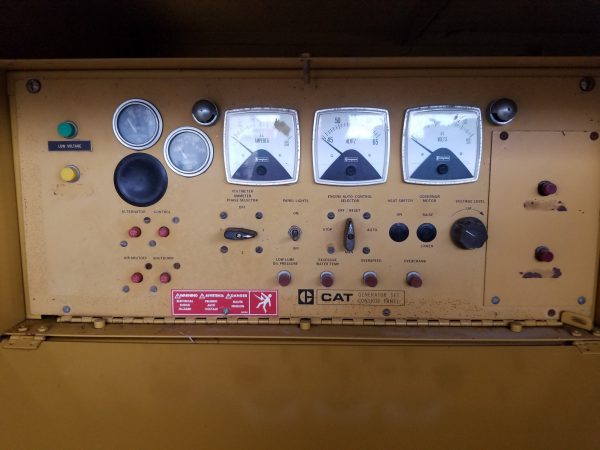 Used CAT  DIT Generator Set x