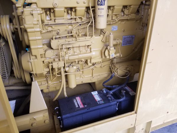 Used CAT  DIT Generator Set x