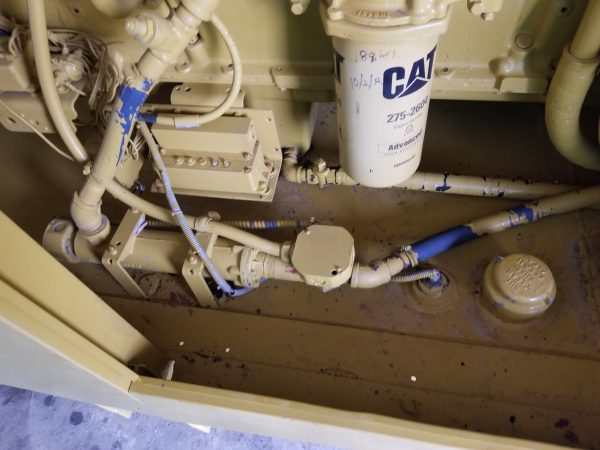 Used CAT  DIT Generator Set x