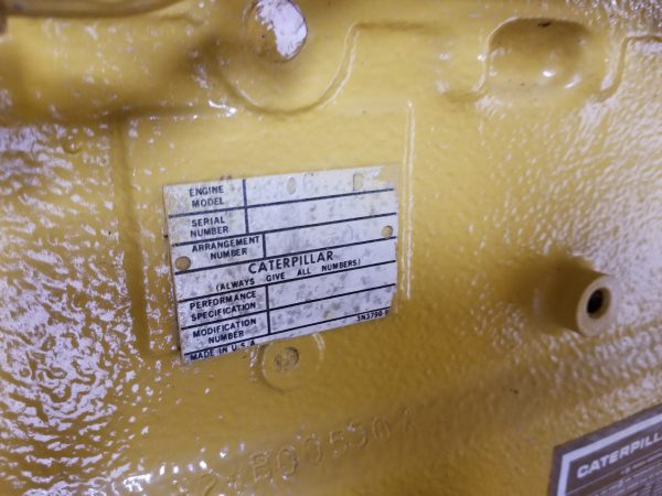 Used CAT  DIT Generator Set x