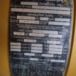 Used CAT  DIT Generator Set x