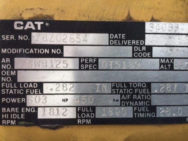 Used CAT  Generator Set x