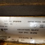 Used CAT  Generator Set x