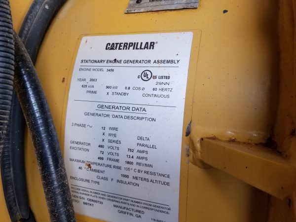 Used CAT  Generator Set x