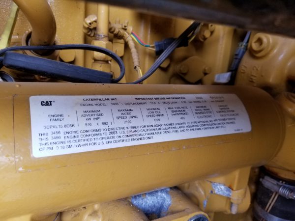 Used CAT  Generator Set x