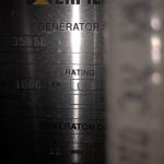 Used CAT B Generator Set x
