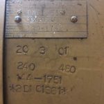 Used CAT B Generator Set x