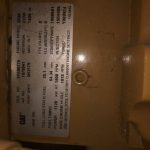 Used CAT B Generator Set x