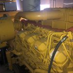 Used CAT B Generator Set x