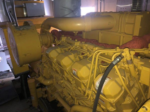 Used CAT B Generator Set x