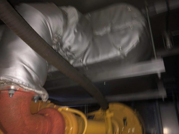 Used CAT B Generator Set x