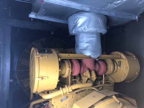 Used CAT B Generator Set x