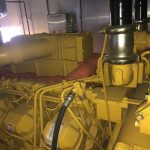 Used CAT B Generator Set x