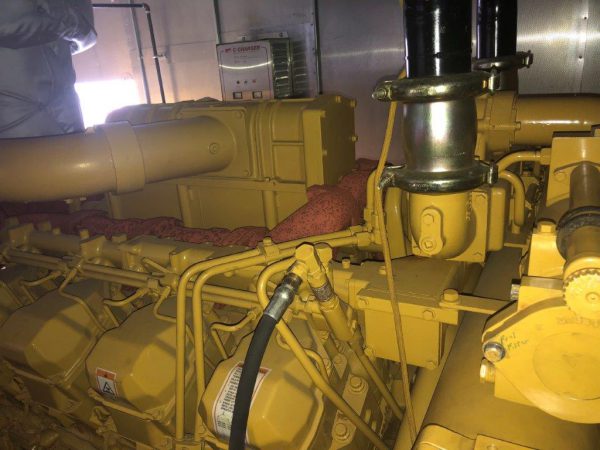 Used CAT B Generator Set x