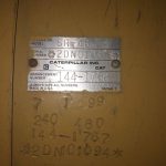Used CAT B Generator Set x