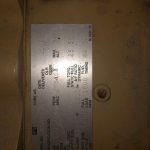 Used CAT B Generator Set x