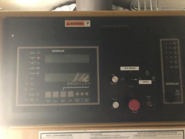 Used CAT B Generator Set x