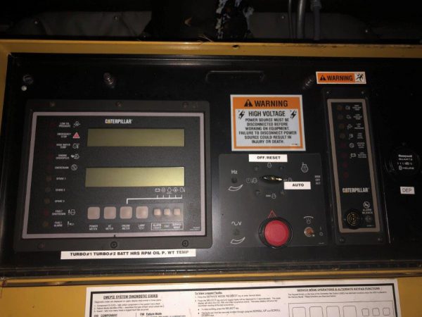 Used CAT B Generator Set x