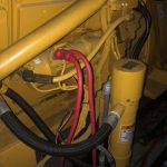 Used CAT B Generator Set x