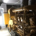 Used CAT B Generator Set x