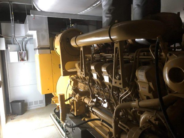 Used CAT B Generator Set x