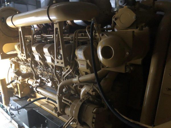 Used CAT B Generator Set x