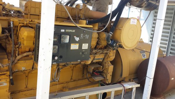 Used CAT B Land Electric Generator Set x