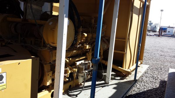 Used CAT B Land Electric Generator Set x