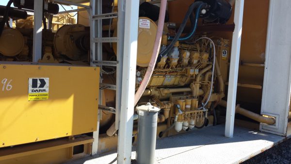 Used CAT B Land Electric Generator Set x