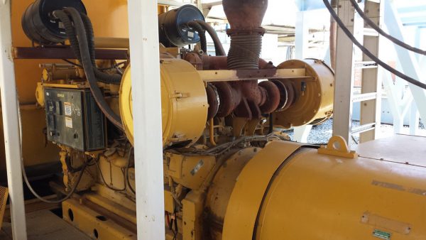 Used CAT B Land Electric Generator Set x